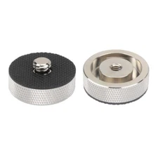2Pcs 1/4"-20 Female to 3/8"-16 Male ThreadScrew Adapter Mount for Tripod/Camera
