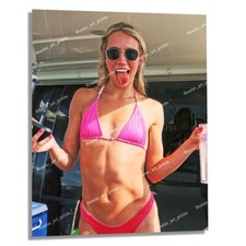 8x10 LEXIE HULL Sexy Bikini Candid Indiana Fever EXCLUSIVE Photo Print LHU002