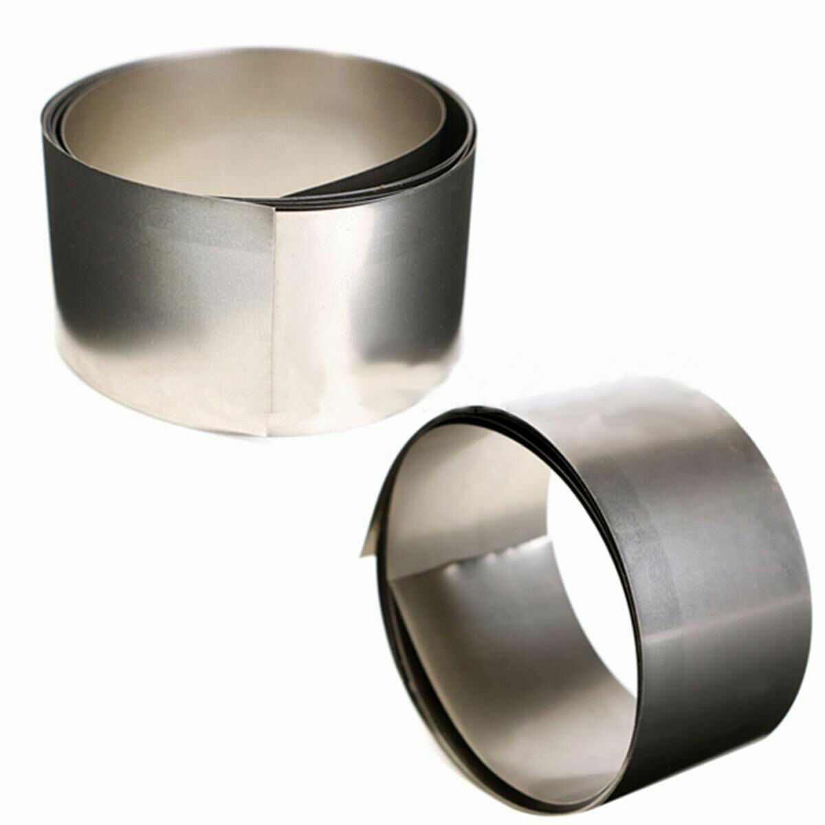 99,96% Reines Nickelblech 1mm | 100x100mm NI Folie | Für Galvanik & Industrie | Korrosionsbeständig