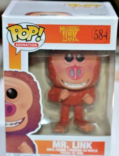 Funko Pop Animation Missing Link Mr. Link #584
