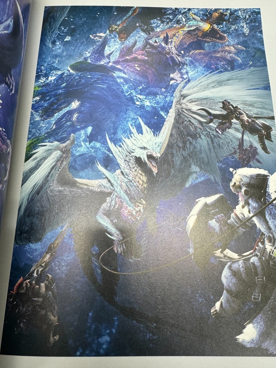 DIVE TO MONSTER HUNTER WORLD:ICEBORNE モ… dive-to-monster