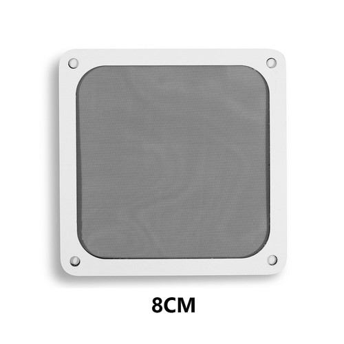 Magnetic Computer Chassis Cooling Fan Dust Filter Cover for Power Supply (8cm) - Afbeelding 2 van 11