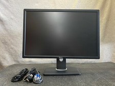 DELL U2412Mb 24" WIDE SCREEN LCD MONITOR WITH STAND AND VGA/DVI/POWER CORD