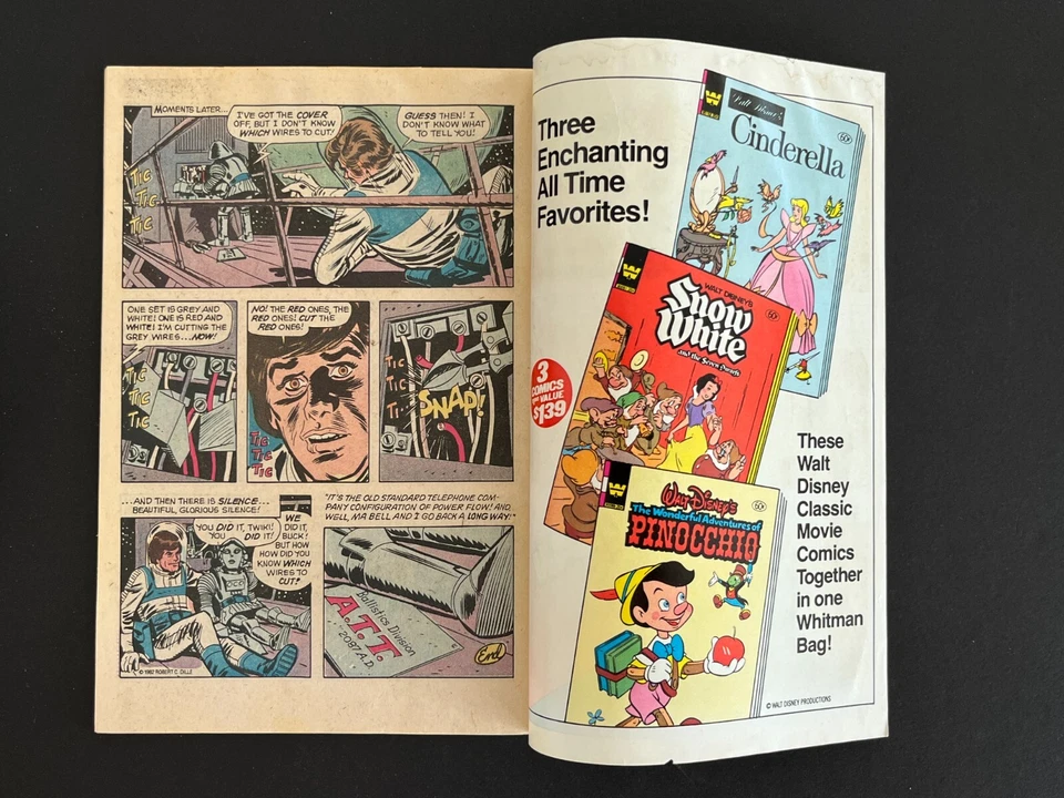 Buck Rogers in the 25th Century #15 (Whitman Comics, 1982) COMBINED SHIPPING - Image 4 of 4