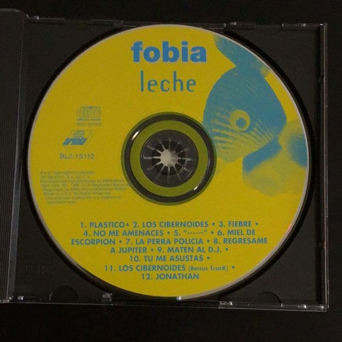 Fobia Leche CD - Picture 3 of 4