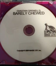 Chatain Crisewill Magician Juicy Fruit Gun Trick DVD Magic Trick