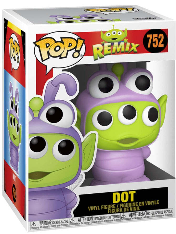 FUNKO POP! DISNEY TOY STORY / A BUG'S LIFE: ALIEN AS DOT (REMIX