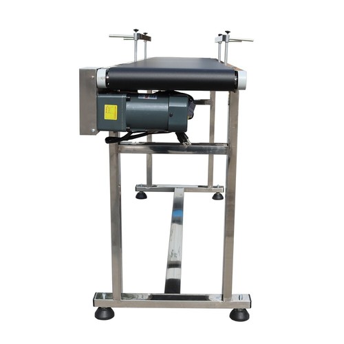 11.8x70.9'' Electric Conveyor w/ Double Guardrail PVC Belt Adjustable Speed 110V - Picture 6 of 8