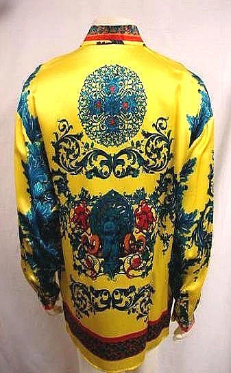 NWT MENS CREME DE SILK SHIRT STYLE PANDORA 2748 BEAUTIFUL SIZE XLARGE