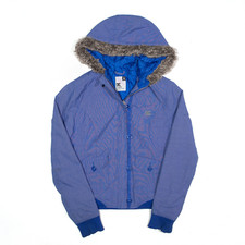 Dc Womens Bomber Jacket Blue S