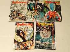 TRILLIUM lot of 5 issues #1-3, 5, 7  Vertigo Comics 2013 VF  Jeff Lemire