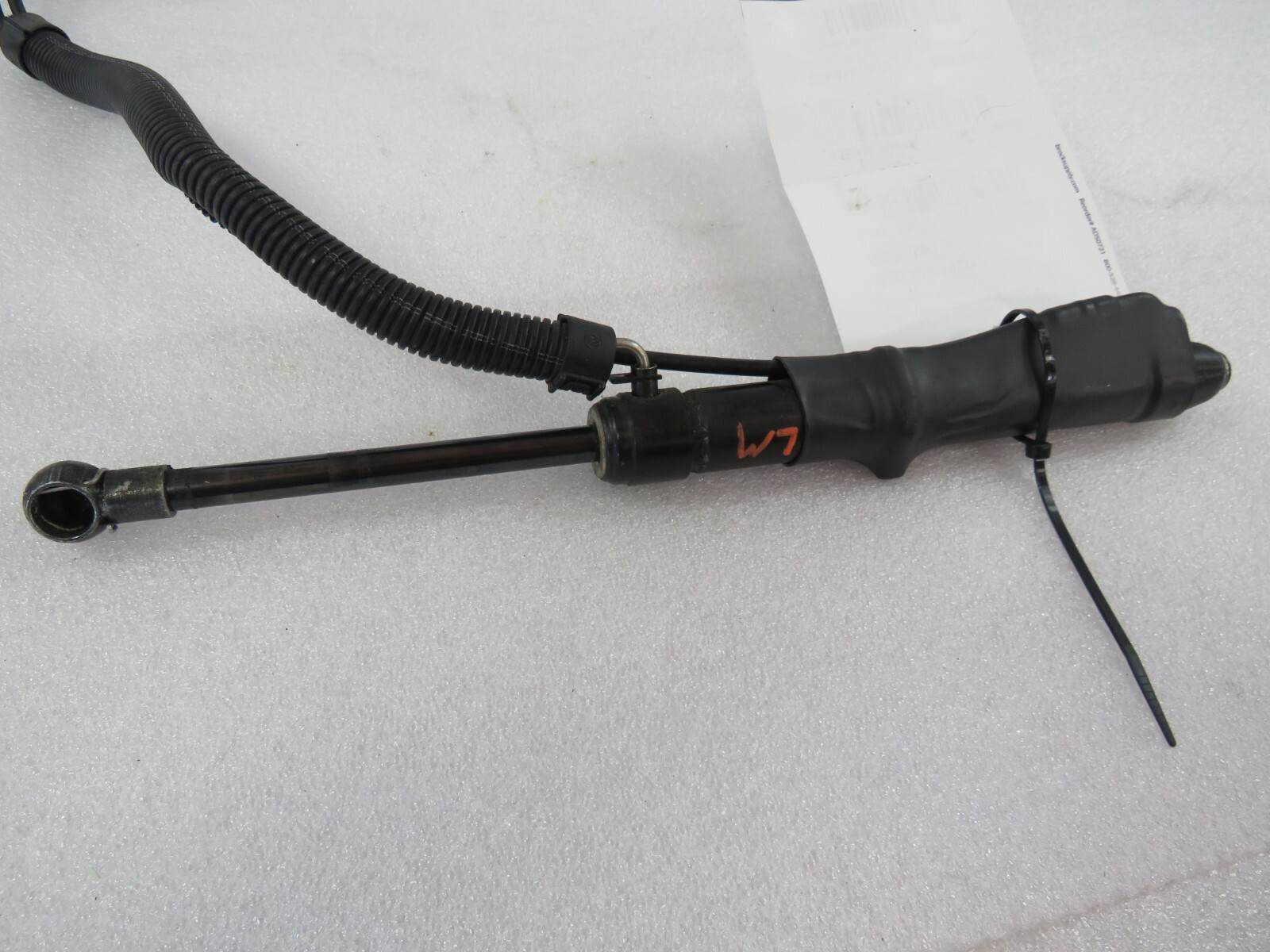Maserati M138 Spyder, LH, Left, Hydraulic Piston Top Lift, Used, P/N 66115500