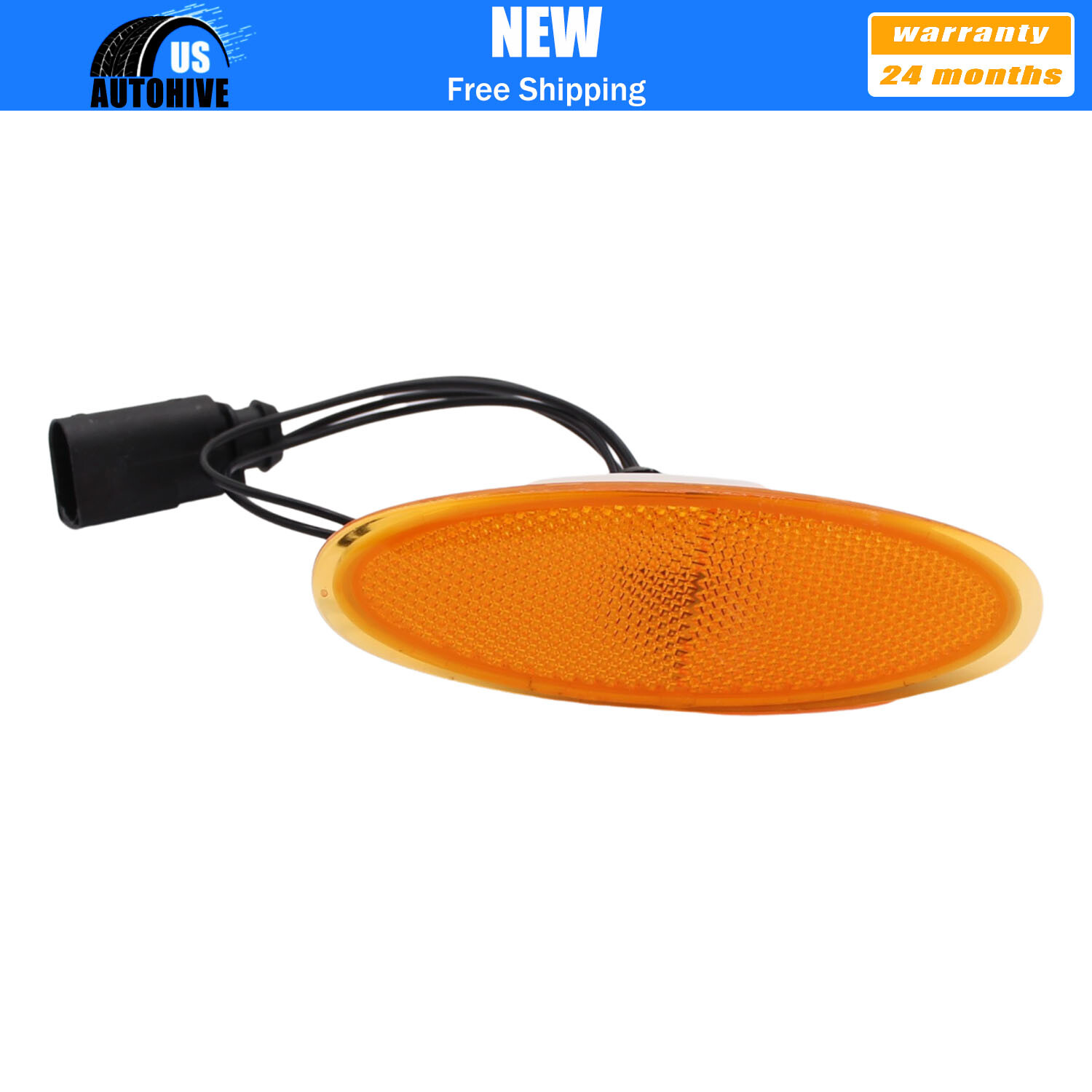 Front Bumper L / R Side Marker Light Lamp for Bentley Continental GT GTC 04-11