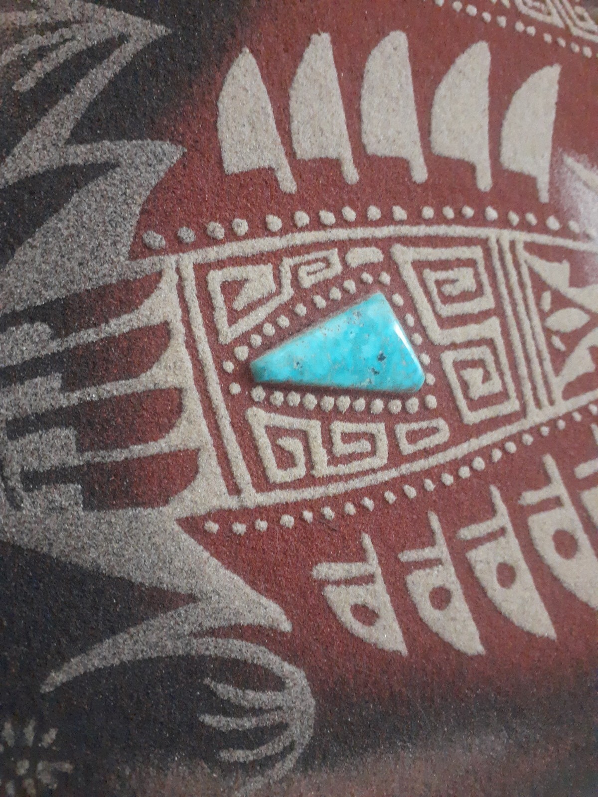 Original Eugene Baatsoslanii Joe Navajo Sand Painting eBay