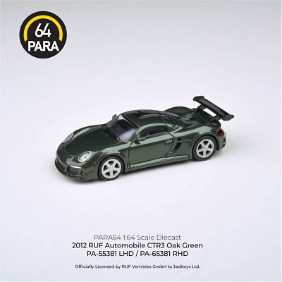 1:64 RUF CTR3 Clubsport 2012 -- Oak Green -- PARA64 Porsche