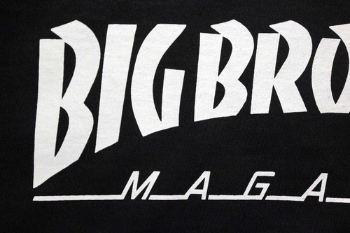 BIG BROTHER Skateboard MAGAZIN Thrasher Parodie Mashup Jackass Dickhouse Shirt - Bild 4 von 7