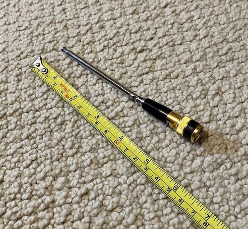 Anli AL-750 Telescoping Swivel Pivot Dual Band UHF/VHF Antenna BNC - Zdjęcie 5 z 9