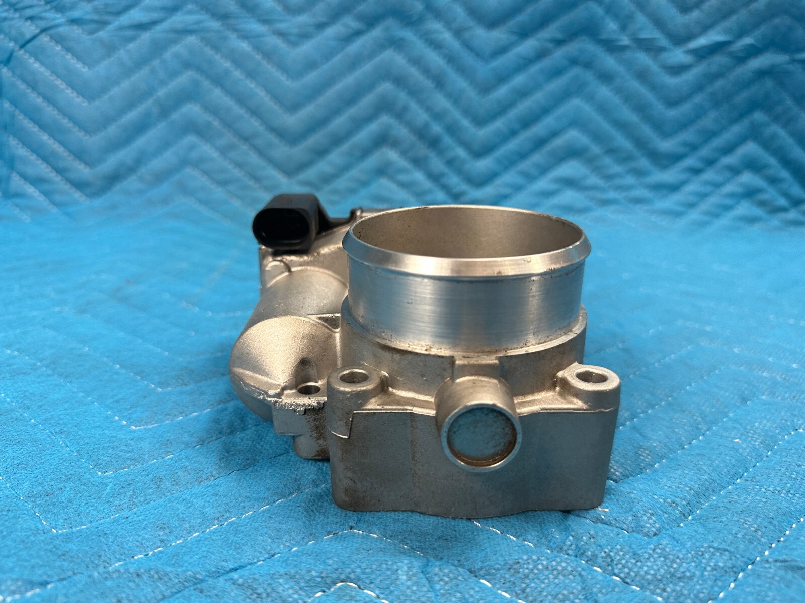 Bentley Continen Flying Spur Throttle Valve Body Driver's Side 29k 2006-2012 OEM