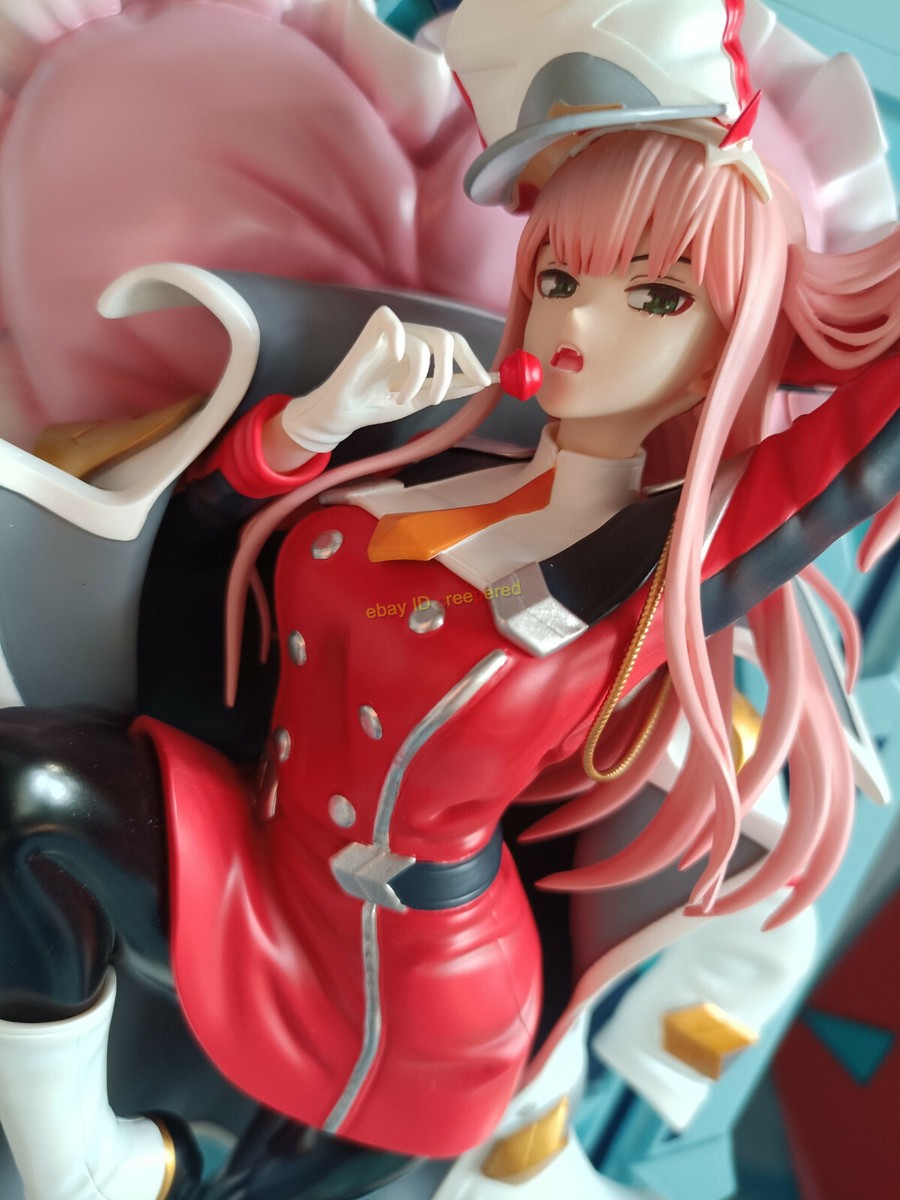 DARLING in the FRANXX lazydog ゼロツー ガレキ Lazydog Studio DARLING in the FRANXX 02 Frame Decoration 1/6 RESIN