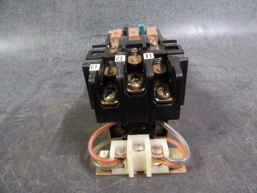 FURNAS STARTER 30 AMP 600V # 16BE109532A Y 48DC38A6S 120/240V BOBINA Y CALENTADORES E49 - Imagen 7 de 8