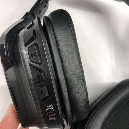 Logitech G935 Wireless 7.1 Surround Sound Gaming Headset Lightsync - NO DONGLE - Bild 7 von 7