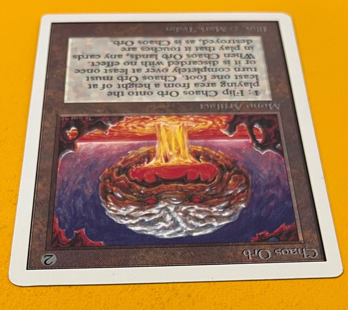 MTG CHAOS ORB Unlimited (OldManMTG 007-504) | eBay MTG CHAOS ORB Unlimited (OldManMTG 007-504) | eBay