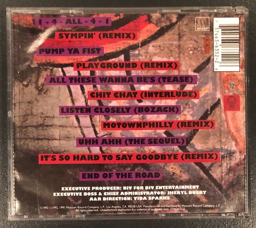 East Coast Family Volume One (CD, 1992, Motown) Tested - Foto 2 di 5