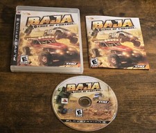 Baja: Edge of Control PlayStation 3 PS3 Very Good Complete CIB