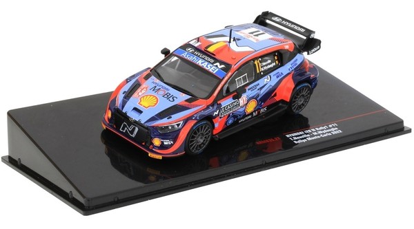 Ixomodels, Hyundai I20 N #11 Rallye Monte Carlo 2022 T.Neuville / M.Wydaeghe,...-image
