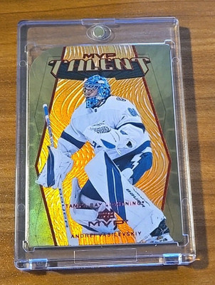 2023-24 Upper Deck MVP Talent /250 Andrei Vasilevskiy Tampa Bay Lightning MT-19