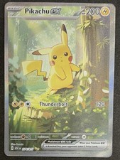 Pikachu ex 276/217 Me: Ascended Heroes Holo
