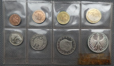 KMS BRD, 1966 G, Kursm&uuml;nzensatz komplett, PP