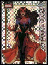 2026 Topps Chrome Marvel Comics #145 Scarlet Witch X-Fractor