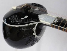 Shahid Parvez Style Gandhar Pancham Tun Wood Sitar + Fiberglas Case GSM009
