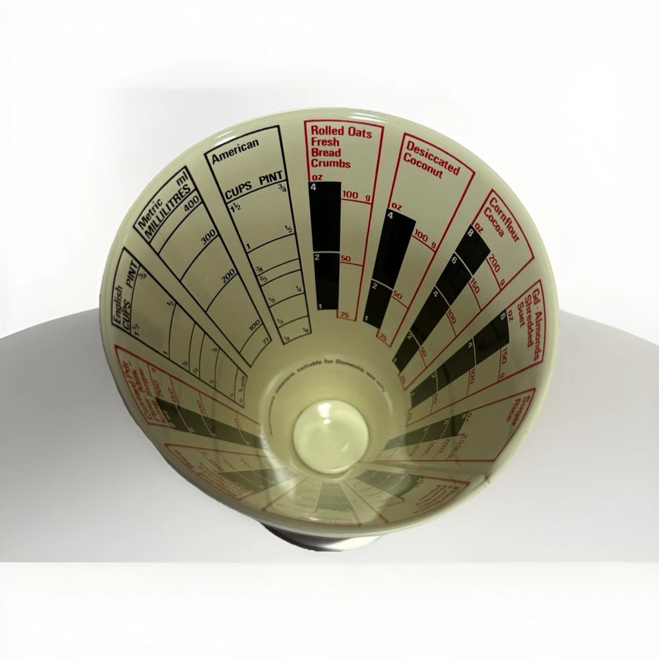 Medida de cocina Tala vintage; excelente estado. Año sin marca— Retro quizás Foto 2 de 4