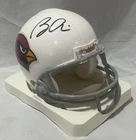 Bruce Arians Signed Autographed Arizona Cardinals White Mini Helmet