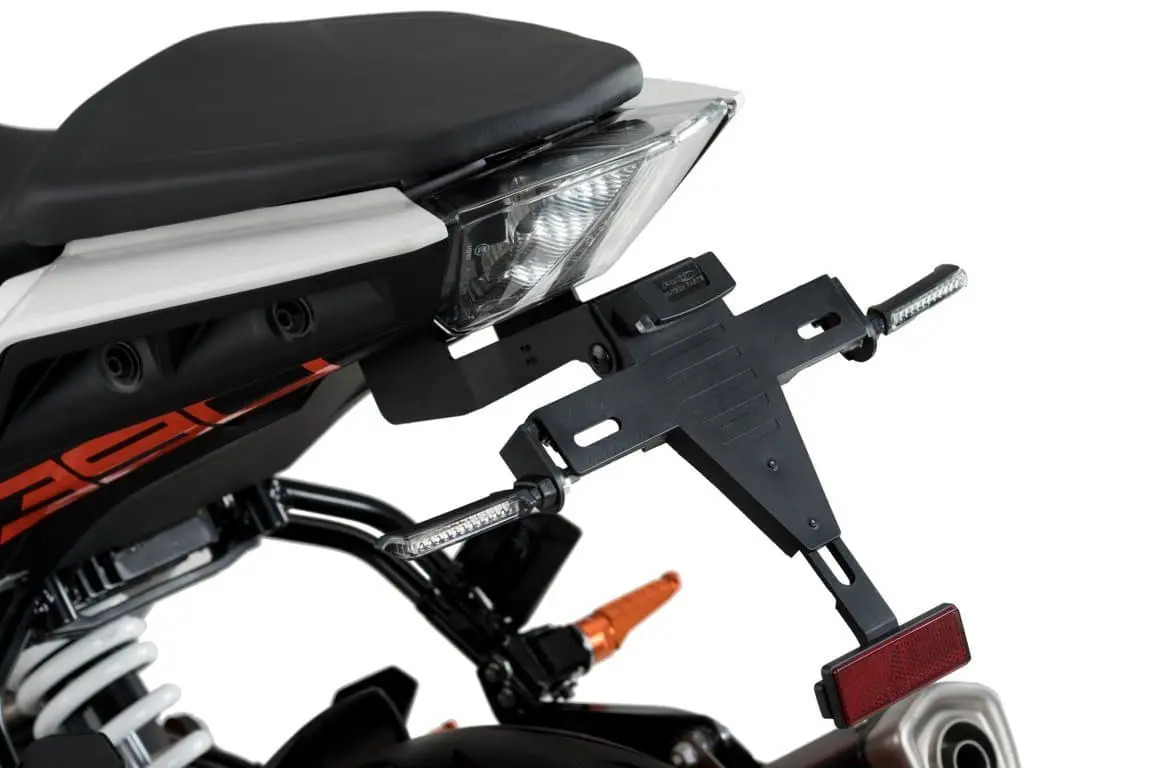Puig Tail Tidy | Black | KTM 390 Duke 2017>Current