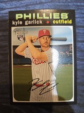 2020 Topps Heritage High Number - Kyle Garlick #708 SP (RC)