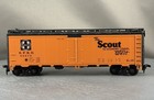Athearn - Santa Fe - 40' Scout Steel Reefer + Wgt # 35870 — photo 1