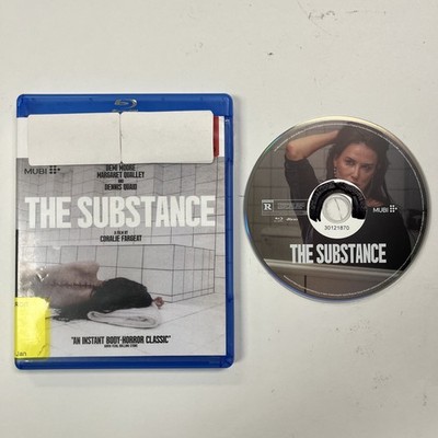 The Substance [Blu-Ray] Ex Library No Slip/digital