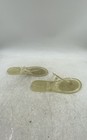Tory Burch Womens Mini Miller Jelly Clear Slip-On Thong Sandals Size 9 COA — photo 4