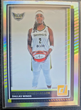 2025 Panini Donruss WNBA Myisha Hines-Allen Holo Dallas Wings #65