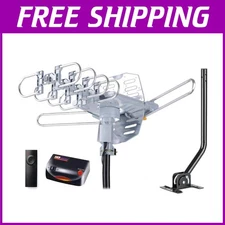 360° Rotating Antenna for Maximum Signal Strength