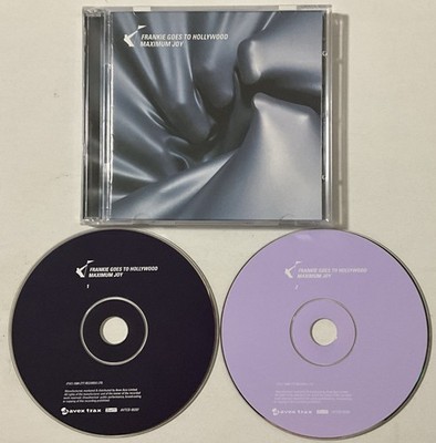 Frankie Goes To Hollywood Maximum Joy Rare Thailand 2x CD Incl Bonus Track ZTT