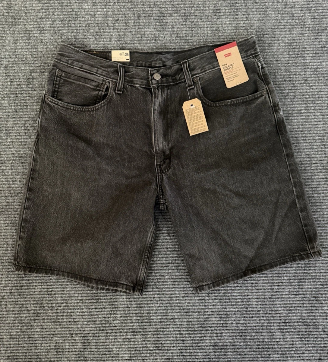 Levi's Denim Black Shorts for Men for sale | eBay
