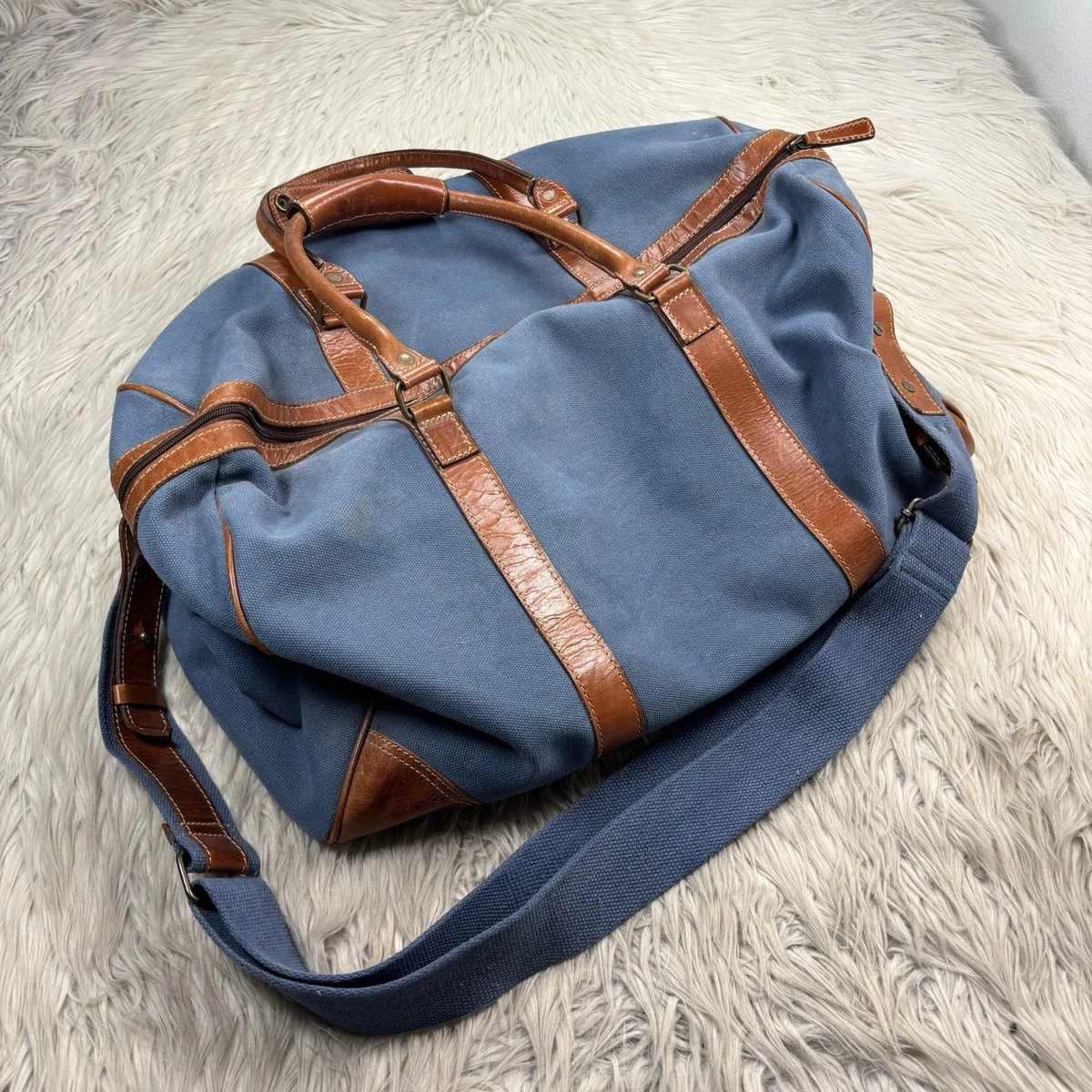 Fossil Canvas Bags for Men for sale | eBay