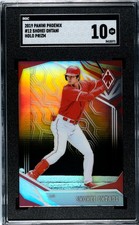 2019 Panini Phoenix #12 Shohei Ohtani HOLO SILVER PRIZM SGC 10 GEM MINT
