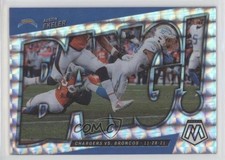 2022 Panini Mosaic Bang! Mosaic Prizm Austin Ekeler #B-7 1n0