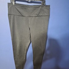 90 Degree By Reflex Interlink High Waist Pocket Capri Leggings Yoga Pants Medium