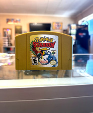 Pokémon Stadium 2 — N64, gold cartridge, Game Only, TESTED WORKING